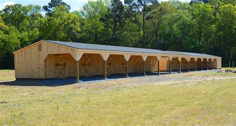 metal tow brackets for horse shed|shedrow barns for sale.